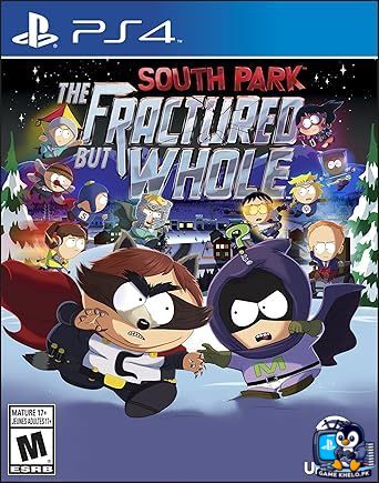 South Park disc and case - Used PlayStation game available at GameKhelo Islamabad Pakistan"