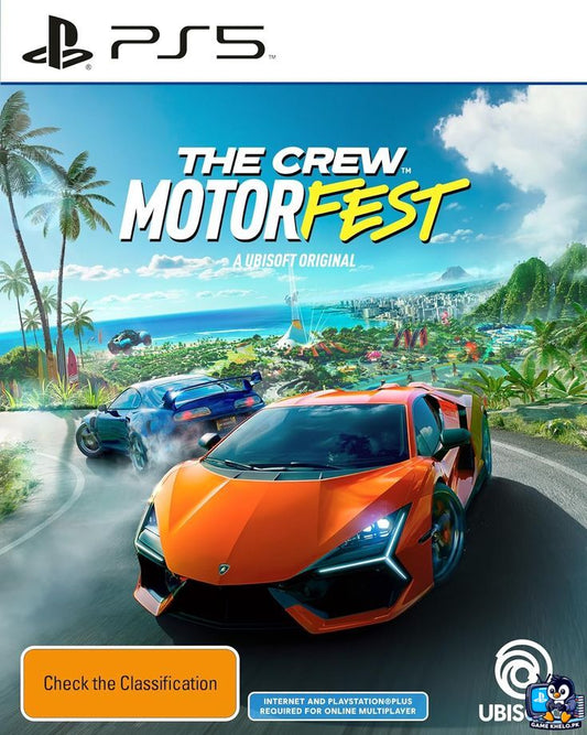 The Crew Motorfest PS5