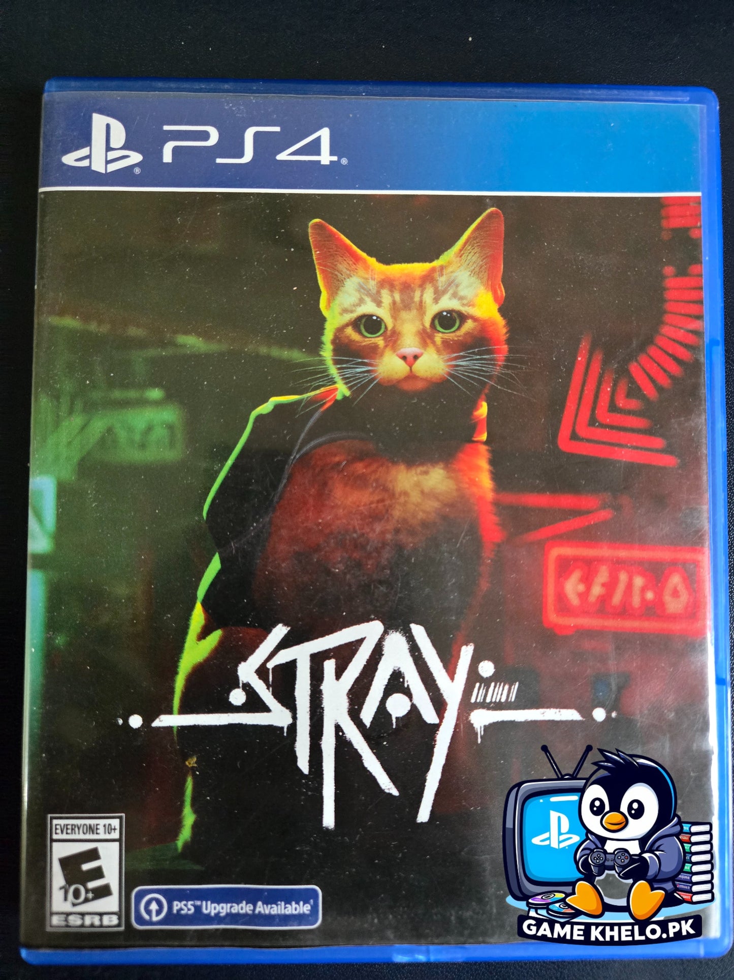 Stray PlayStation 4