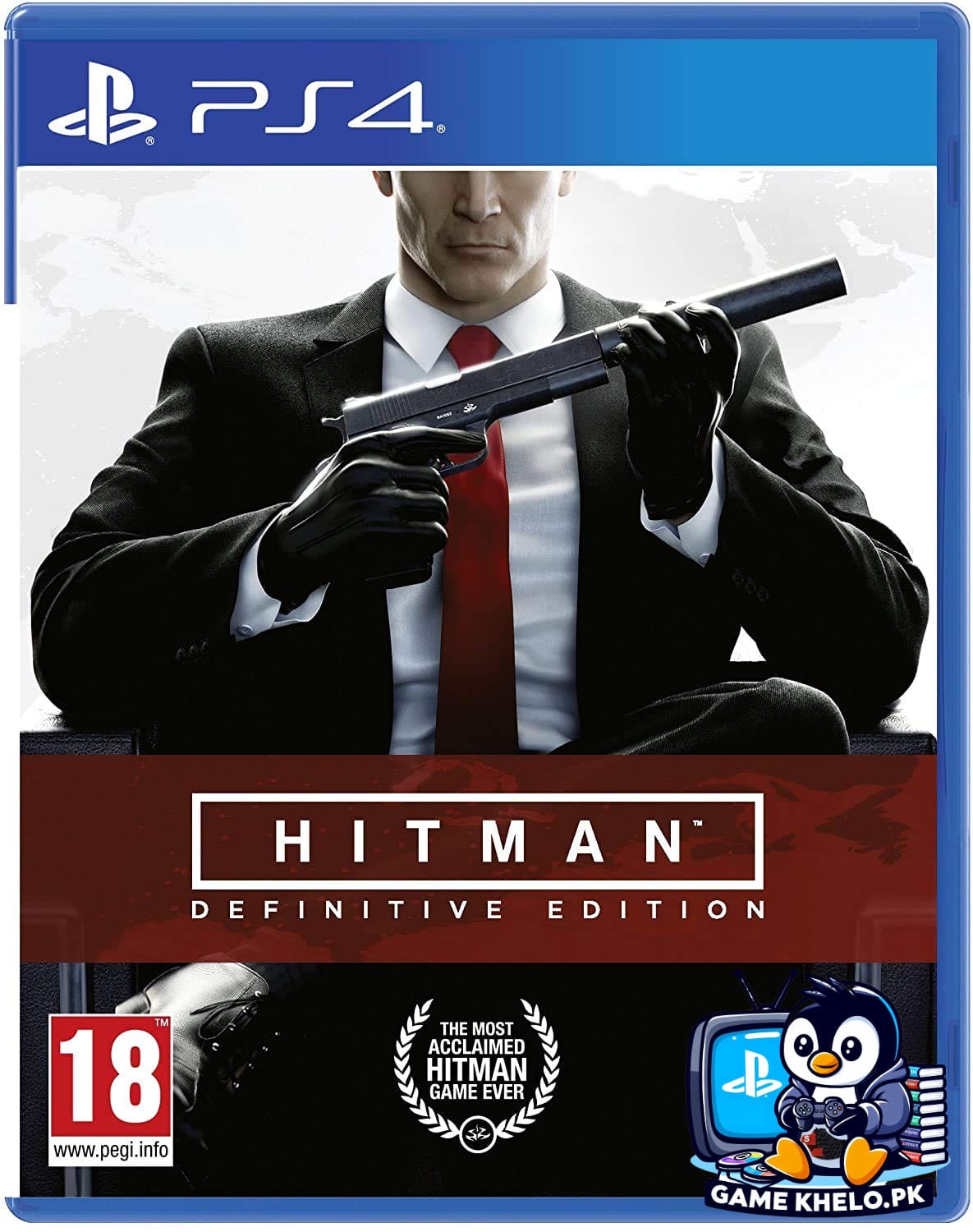 alt="HITMAN Definitive Edition PS4 Used Game - GameKhelo Islamabad Delivery"

