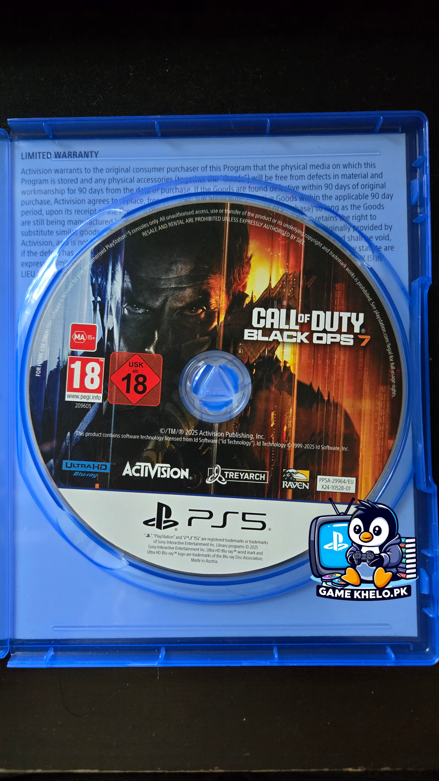 Call of Duty: Black Ops 7 – PS5 (New & Used)