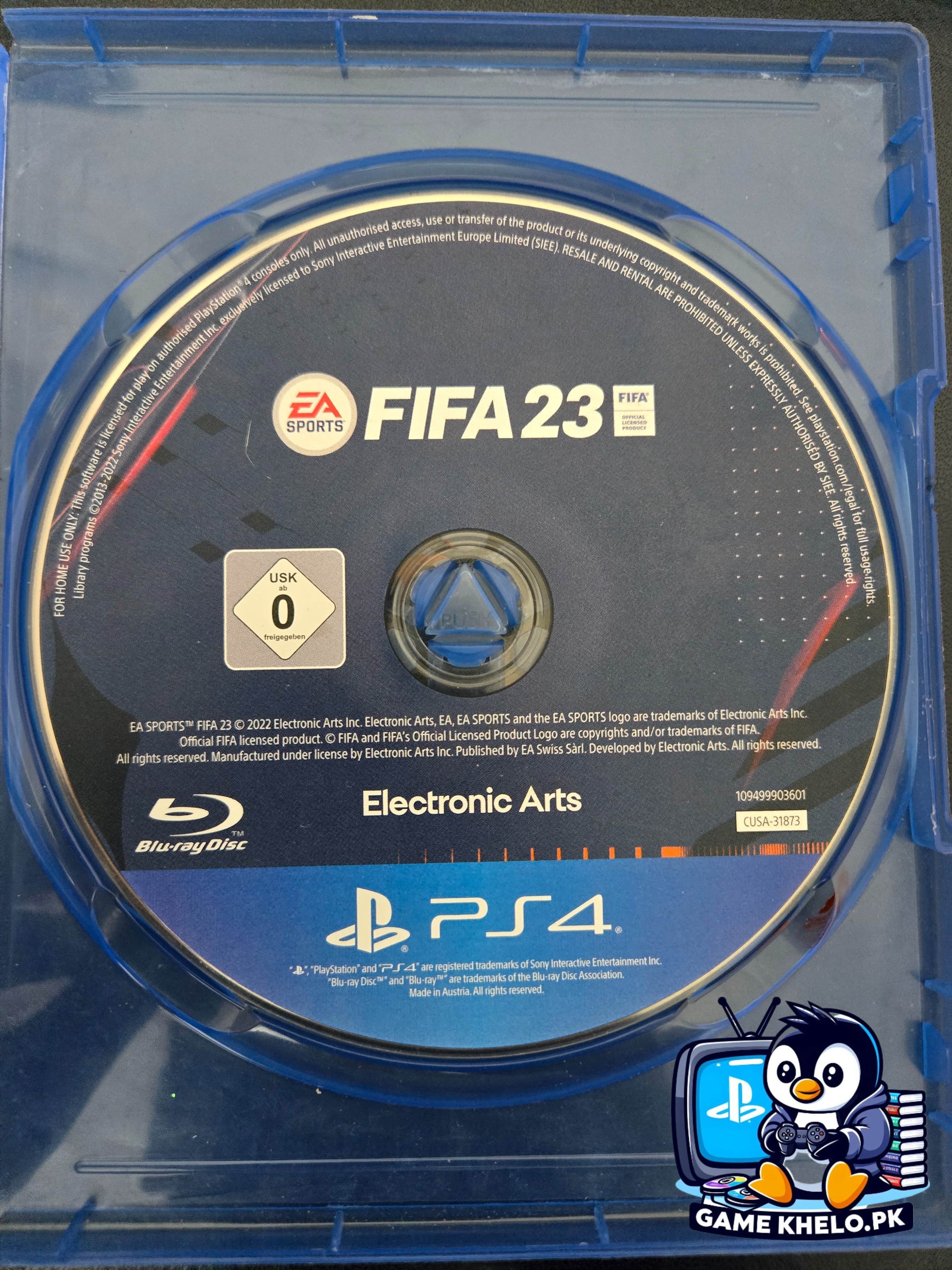 alt="Used PS4 FIFA 23 Disc - GameKhelo Warranty"
