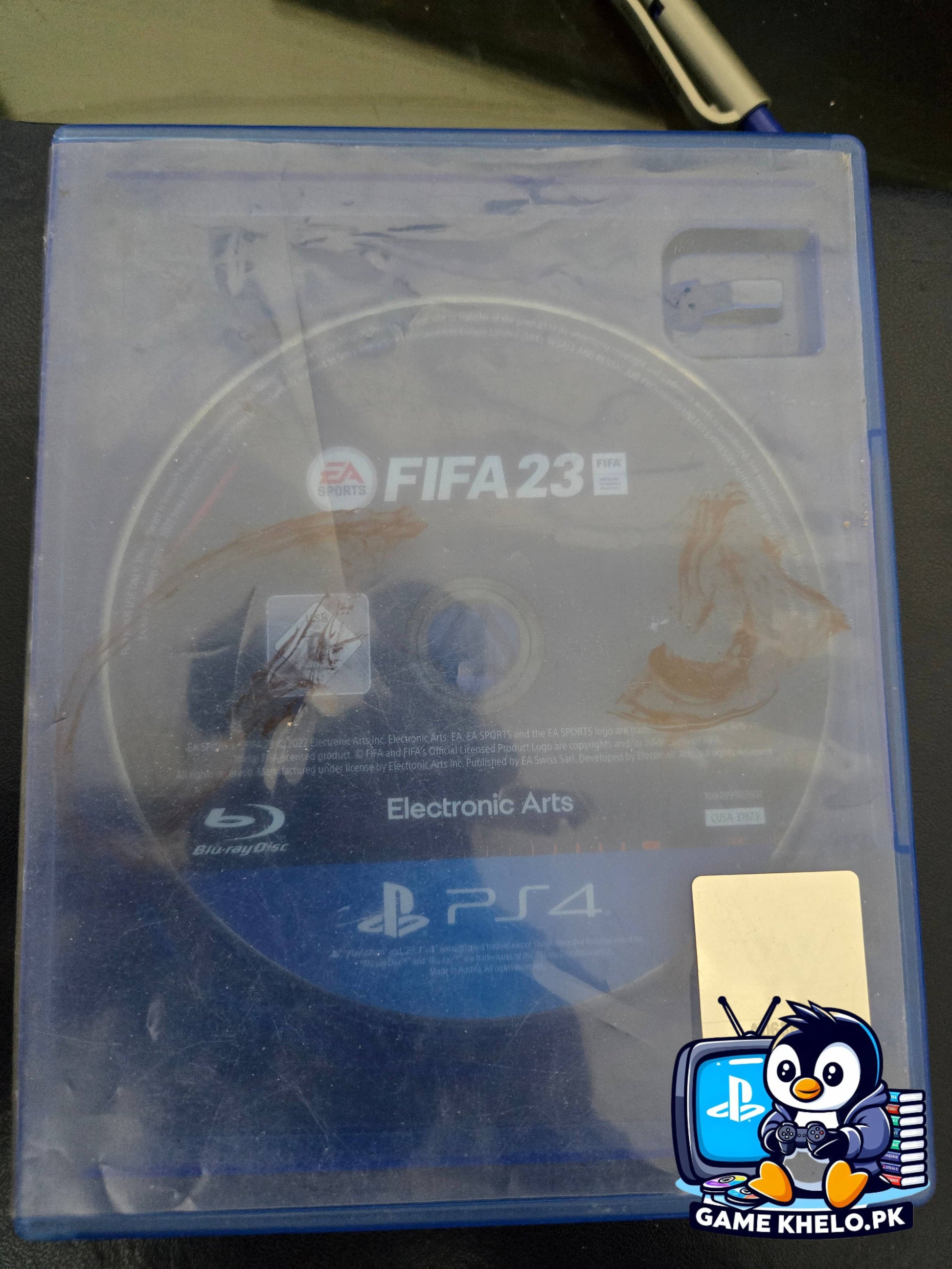 alt="FIFA 23 PS4 Case - Used Game Condition"



