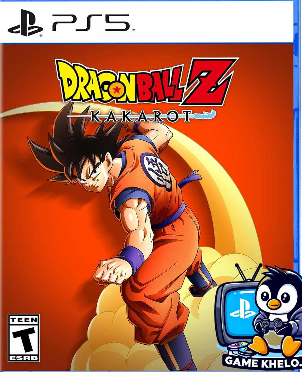 Pre-owned Dragon Ball Z Kakarot PS5 game case on GameKhelo Pakistan