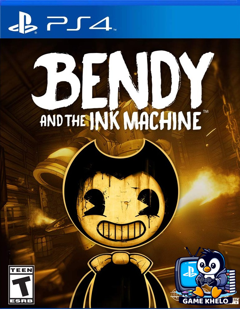 Bendy and the Ink Machine – PS4 (Pre-Owned)