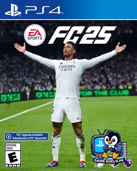 Used EA SPORTS FC 25 PS4 game with 3-day warranty and home delivery from GameKhelo Pakistan