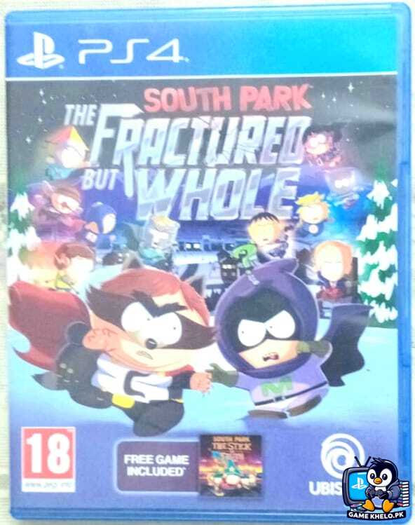 South Park: The Fractured But Whole PS4