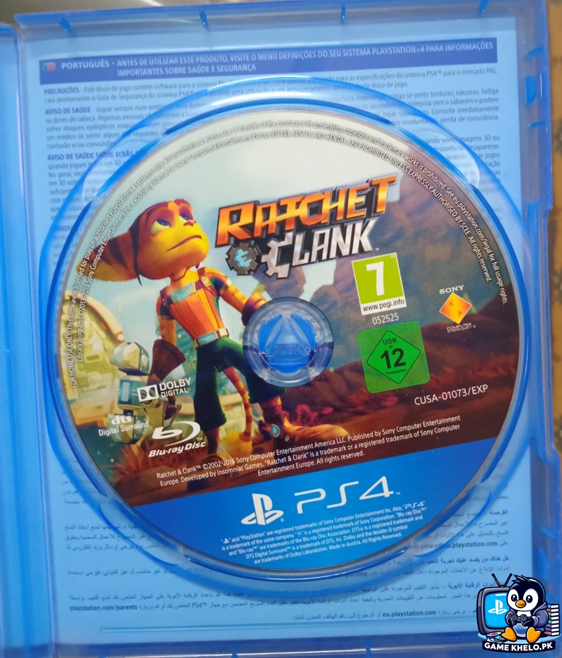 Ratchet & Clank PS4