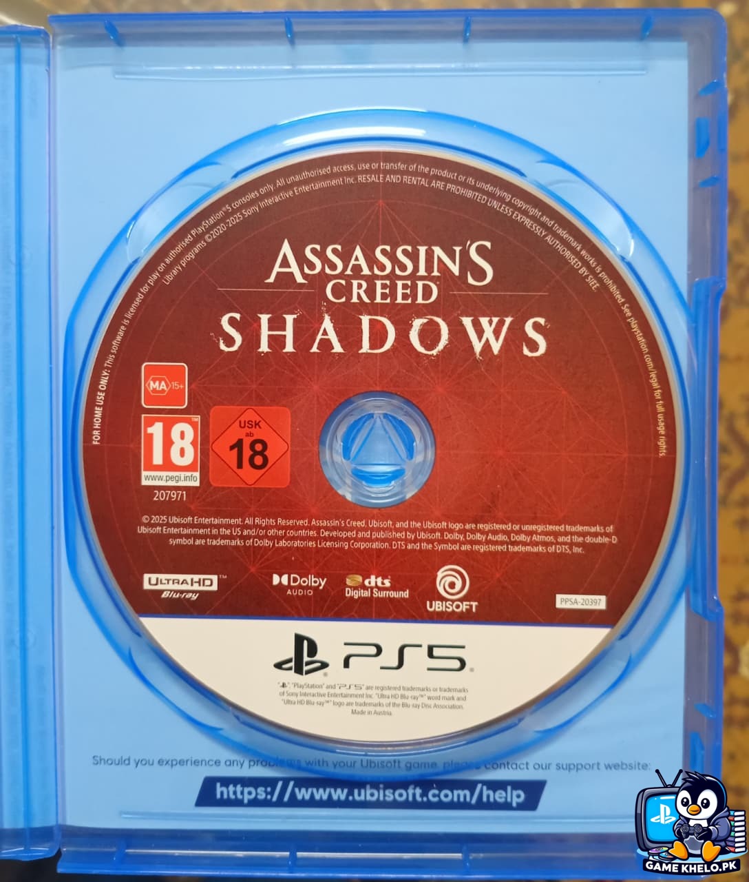 Assassin's Creed Shadows PS5
