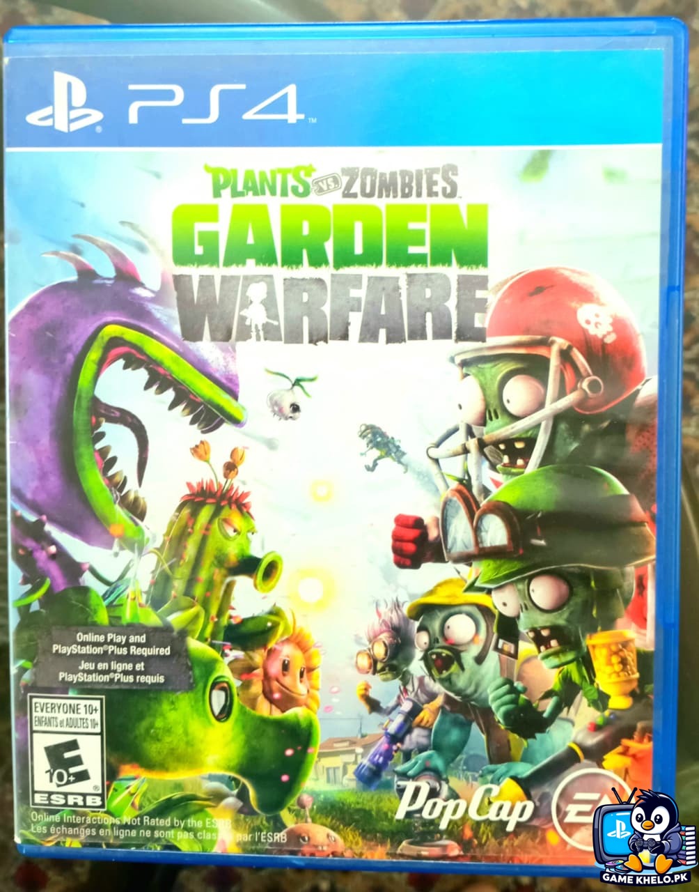 Plant vs. Zombies: Garden Warfare PS4