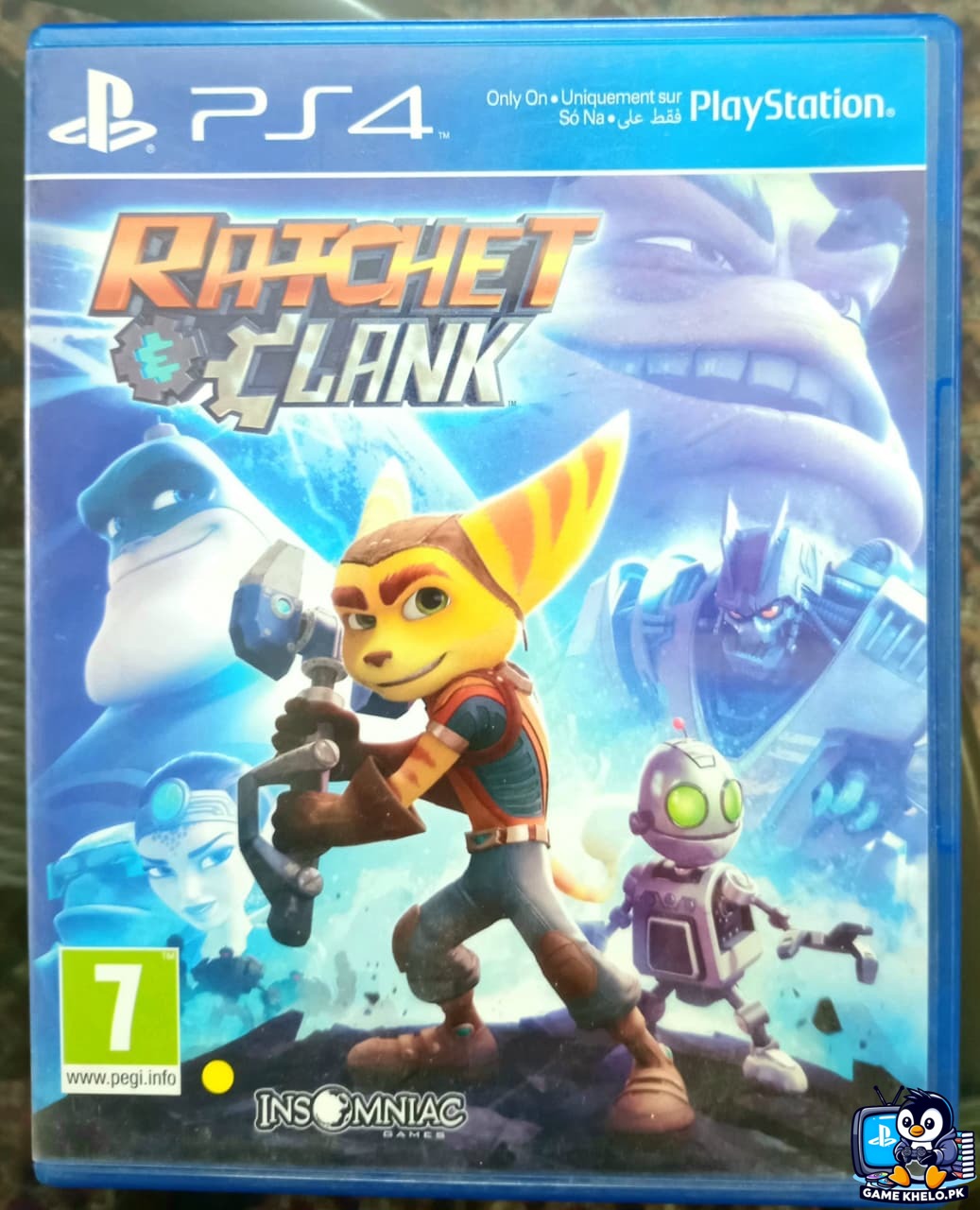Ratchet & Clank PS4