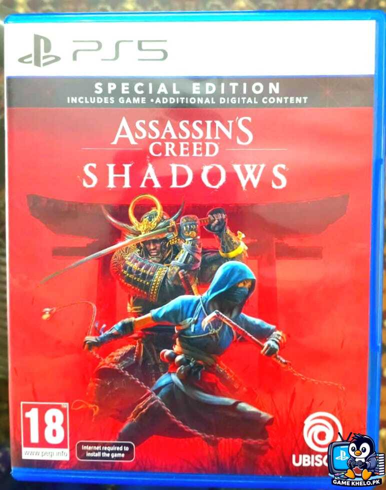 Assassin's Creed Shadows PS5
