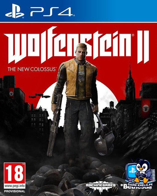 PS4 game disc and case - Used PlayStation game available at GameKhelo Islamabad Pakistan"