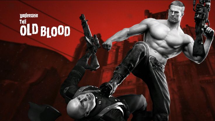 Wolfenstein The Old Blood PS4 Used PlayStation game available at GameKhelo Islamabad Pakistan"3