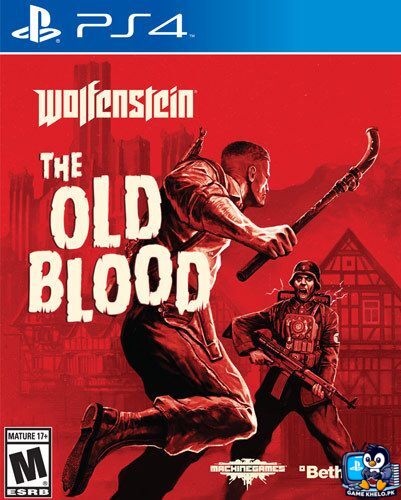 Wolfenstein The Old Blood PS4 Used PlayStation game available at GameKhelo Islamabad Pakistan"