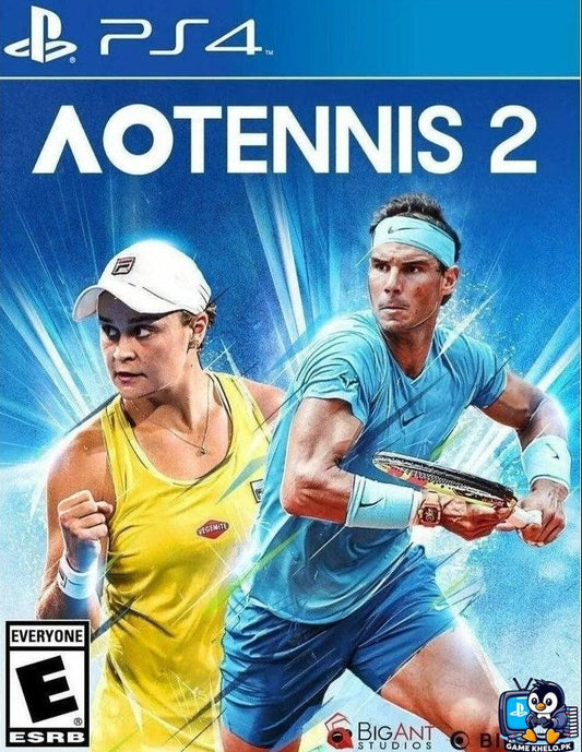 "AO Tennis 2 PS4 Used PlayStation game available at GameKhelo Islamabad Pakistan"