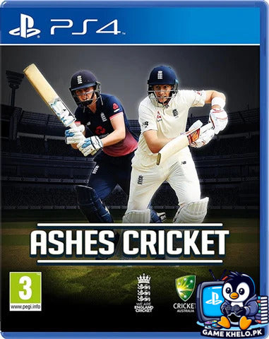 Ashes Cricket PS4 Game Available at Game Khelo Islamabad Pakistan