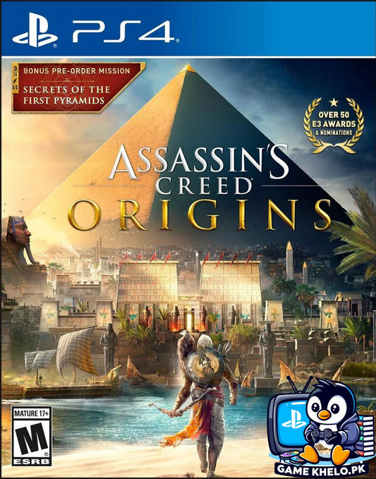 Assassin's Creed Origins PS4 Game Available at Game Khelo Islamabad Pakistan