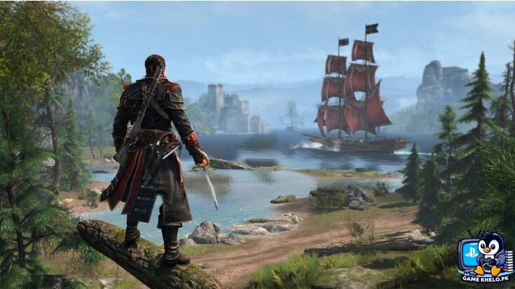 "Assassin's Creed Rogue Remastered PS4 Used PlayStation game available at GameKhelo Islamabad Pakistan"2