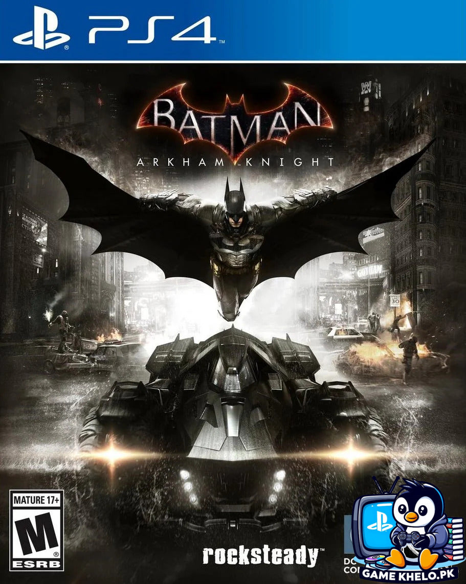 Batman Arkham Knight PS4 Game Available at Game Khelo Islamabad Pakistan