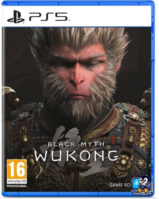Black Myth Wukong PS5 Used PlayStation game available at GameKhelo Islamabad Pakistan"