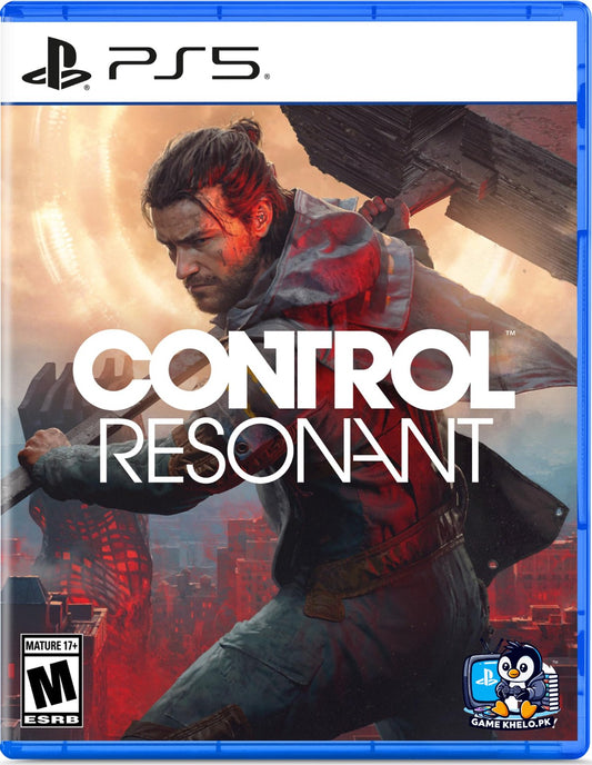 Brand new sealed Control Resonant PS5 game case on GameKhelo Pakistan