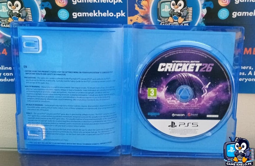 Cricket 26 PS5 Game Disc – Big Ant Studios Nacon