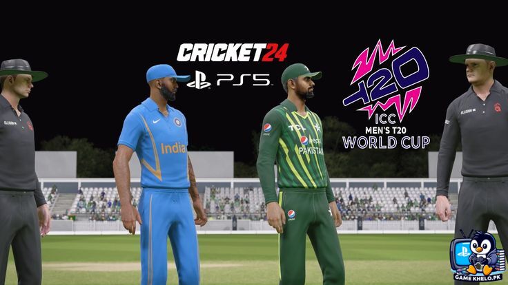 "Cricket 24 PS5 Used PlayStation game available at GameKhelo Islamabad Pakistan"2