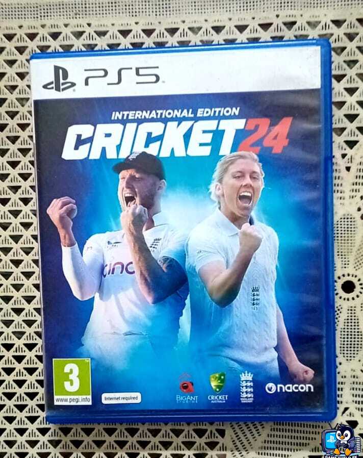 "Cricket 24 PS5 Used PlayStation game available at GameKhelo Islamabad Pakistan"3