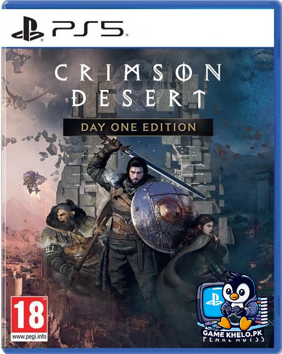 Crimson Desert PS5 Day One Edition - Pre Owned PlayStation Game Available At Game Khelo Islamabad Pakistan