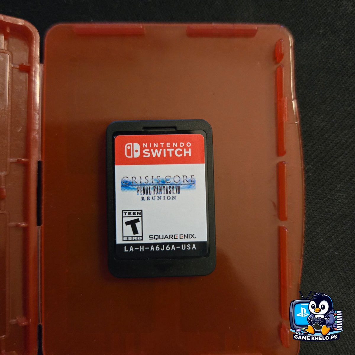 Pre-owned Crisis Core Final Fantasy VII Reunion Switch cartridge only – GameKhelo Pakistan