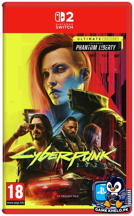 Cyberpunk 2077 Ultimate Edition Nintendo Switch 2 - Game Khelo Islamabad Pakistan