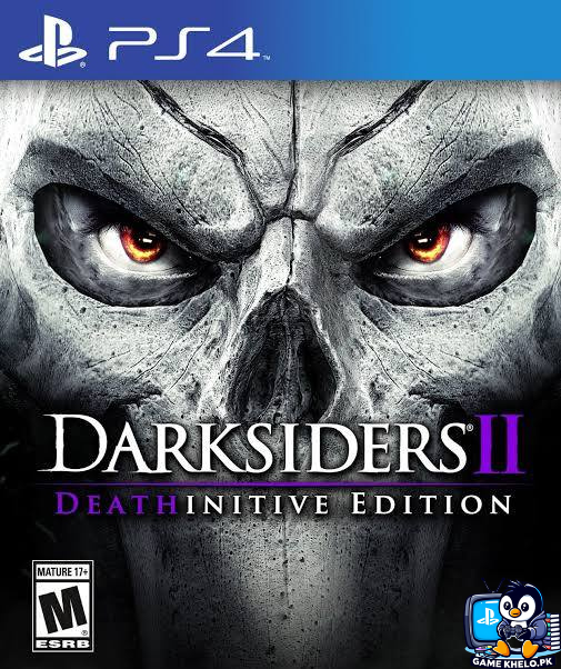 "Darksiders 2 Deathinitive Edition PS4 Used PlayStation game available at GameKhelo Islamabad Pakistan"