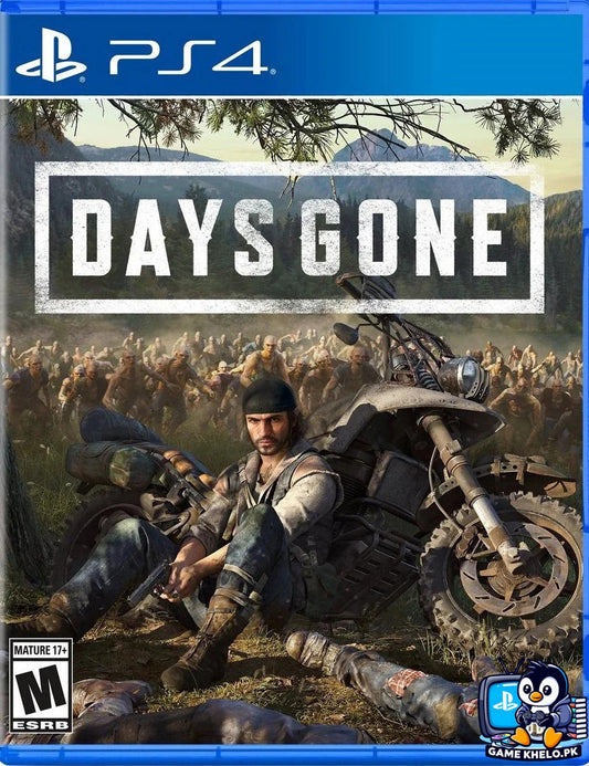 Days Gone PS4 game game khelo pakistan