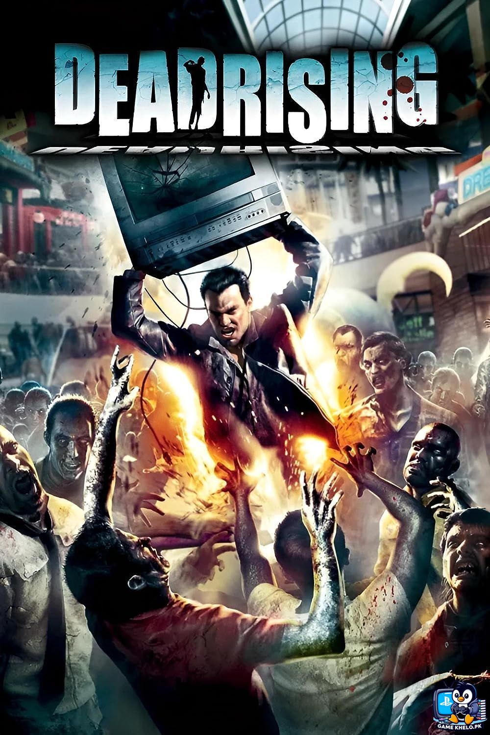 "Dead Rising PS4 Used PlayStation game available at GameKhelo Islamabad Pakistan"2