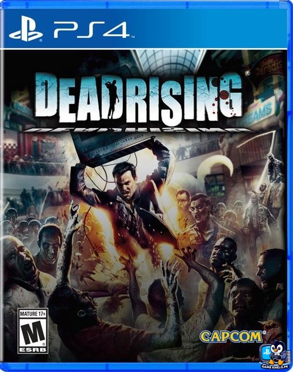 "Dead Rising PS4 Used PlayStation game available at GameKhelo Islamabad Pakistan"