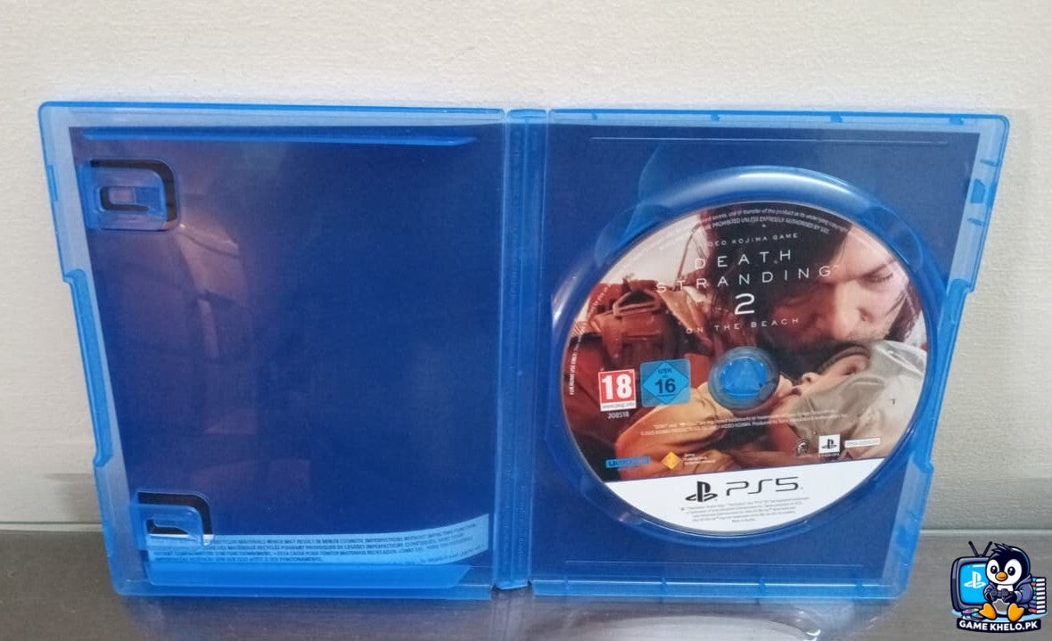 "Death Stranding 2: On The Beach PS5 Used PlayStation game available at GameKhelo Islamabad Pakistan"3
