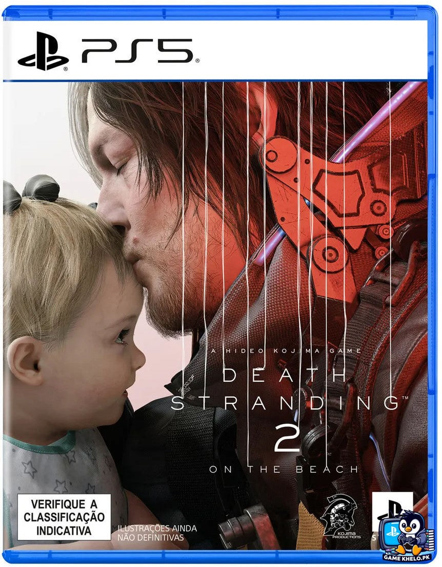 "Death Stranding 2: On The Beach PS5 Used PlayStation game available at GameKhelo Islamabad Pakistan"