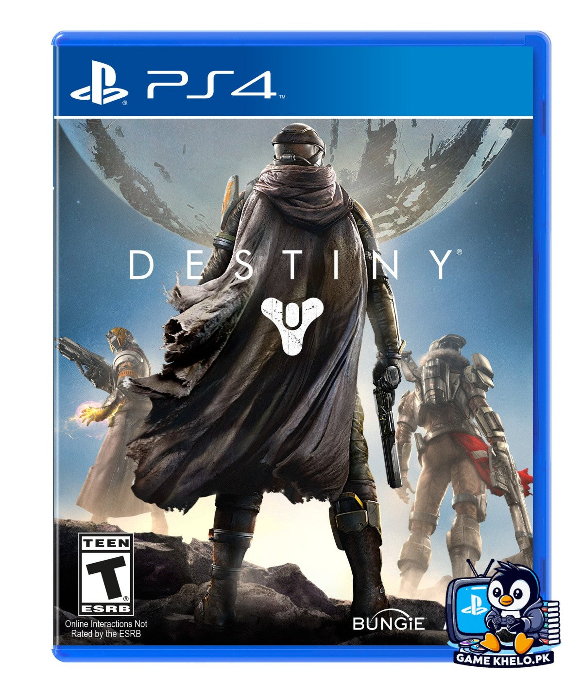 Pre-owned Destiny PS4 game case on GameKhelo Pakistan