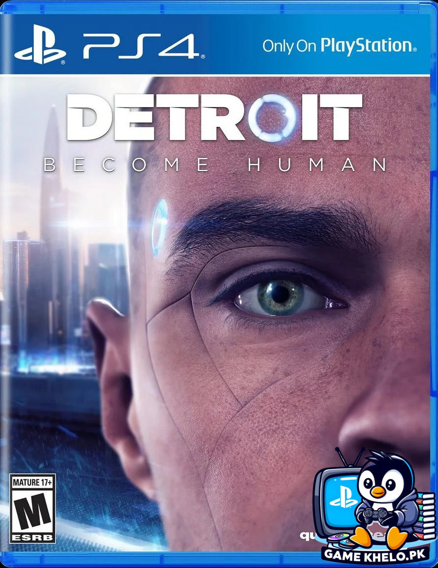 Detroit Become Human PS4 Game Available at Game Khelo Islamabad Pakistan