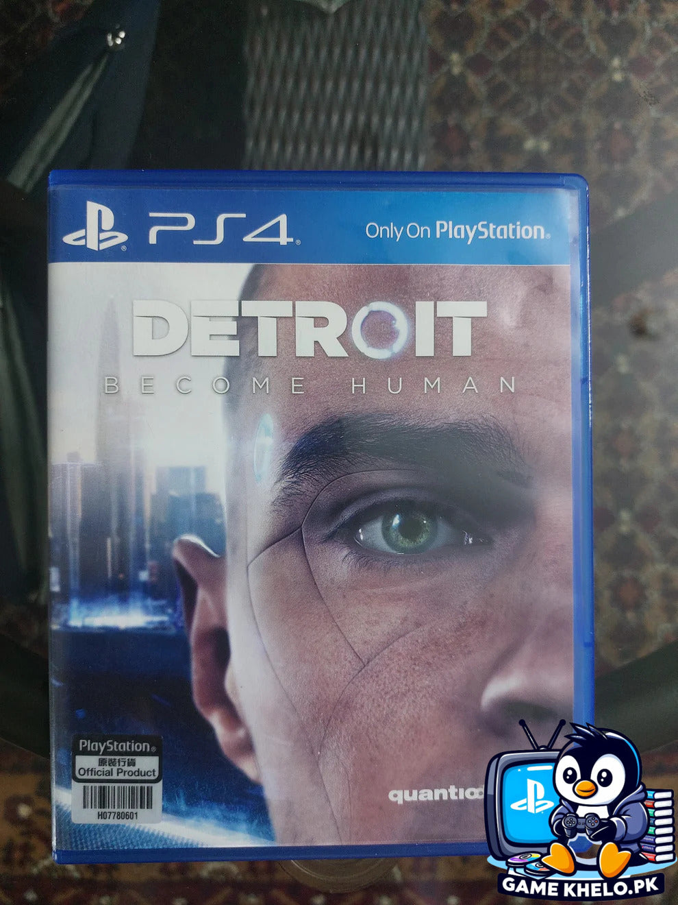 Detroit Become Human PS4 Cover Front - Game Khelo Islamabad