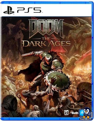DOOM The Dark Ages PS5 - used game Pakistan