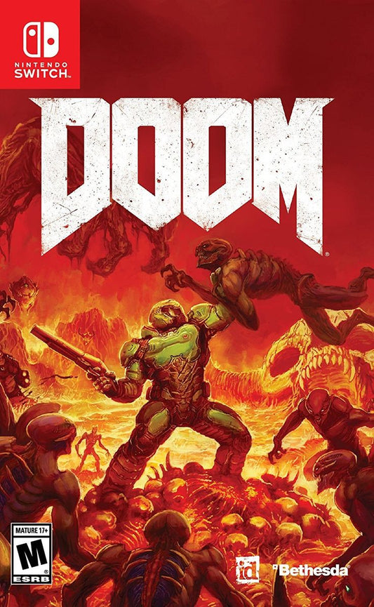 DOOM for Nintendo Switch