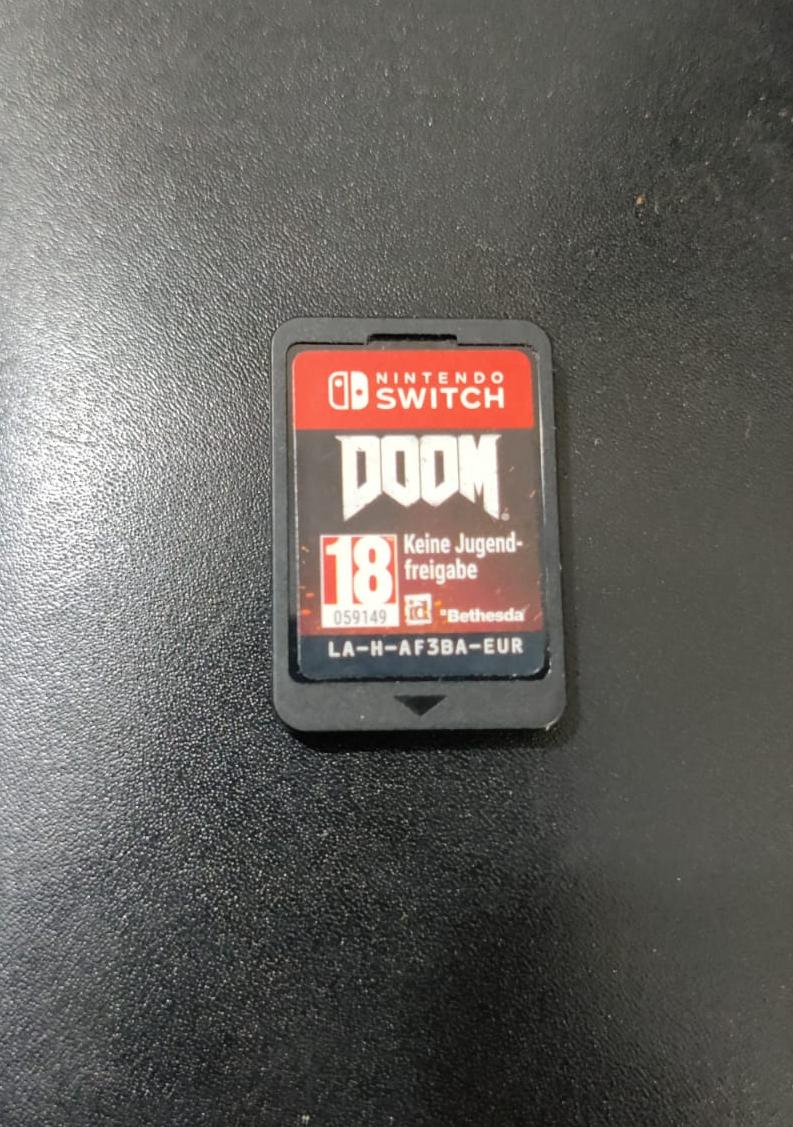 DOOM for Nintendo Switch