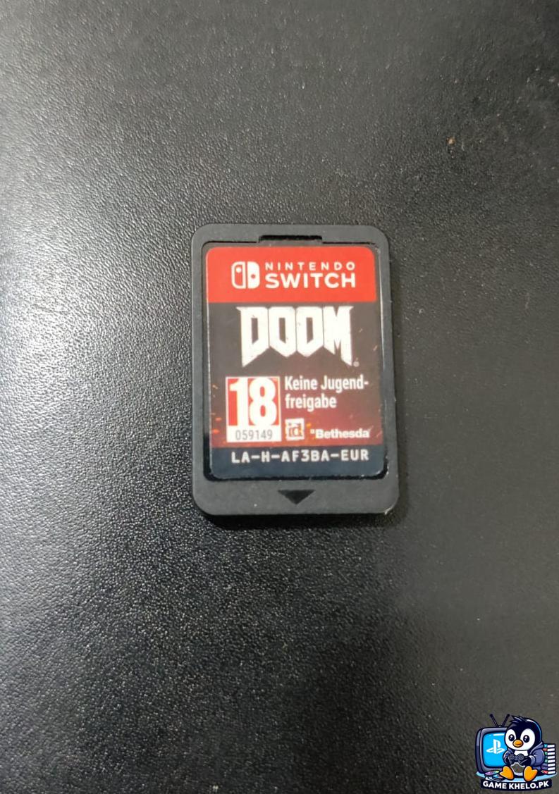 DOOM (2016) – Nintendo Switch