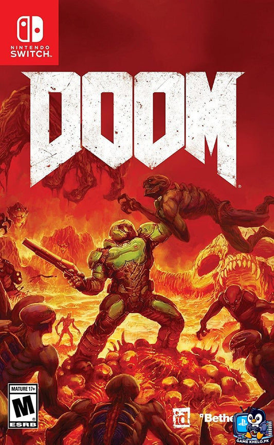 DOOM (2016) – Nintendo Switch