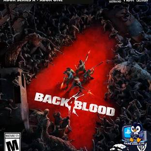 "Back 4 Blood PS4 game disc and case - Used PlayStation game available at GameKhelo Islamabad Pakistan"2
