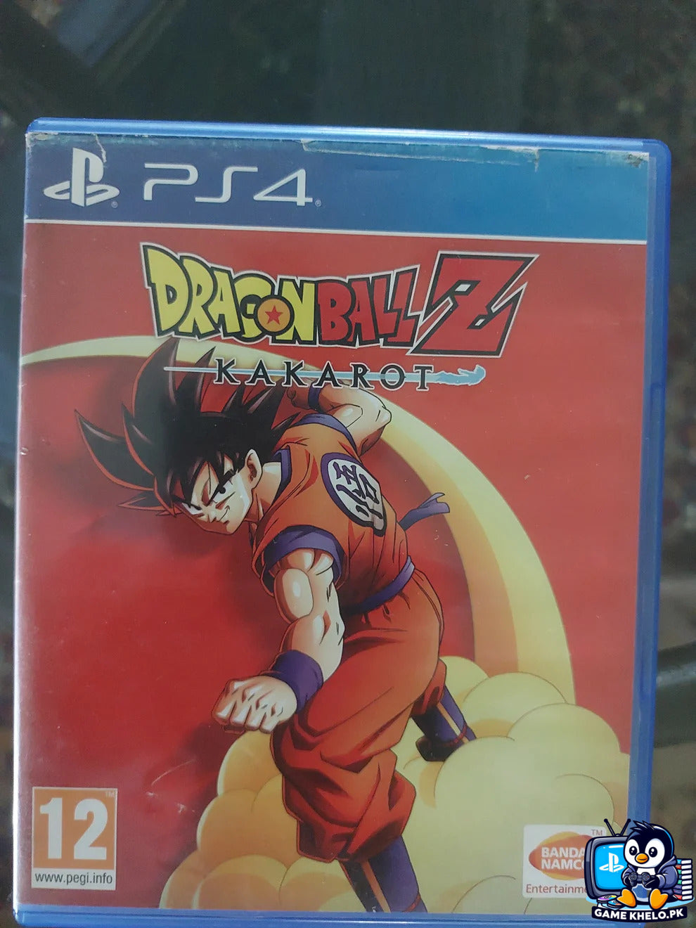 Dragon Ball Z Kakarot PS4 front cover - used disc Pakistan