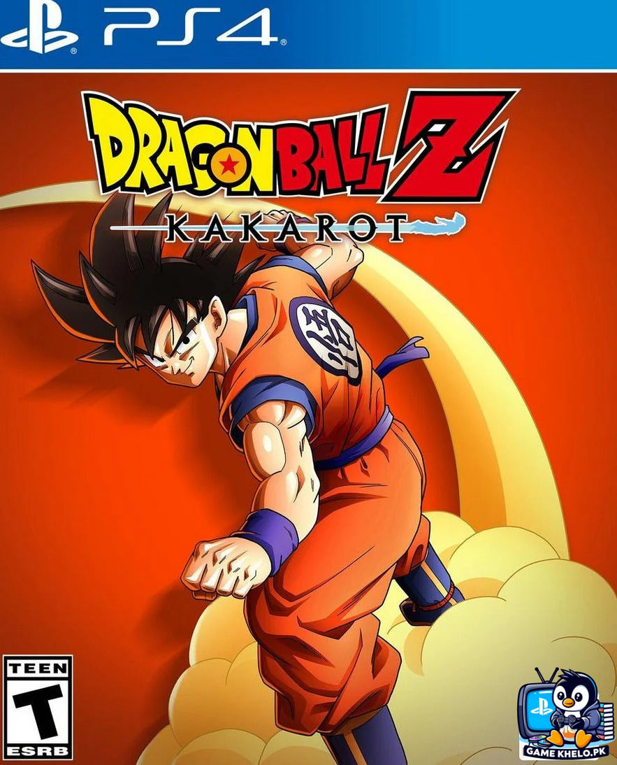 Dragon Ball Z Kakarot PS4 Available at Game Khelo Pakistan