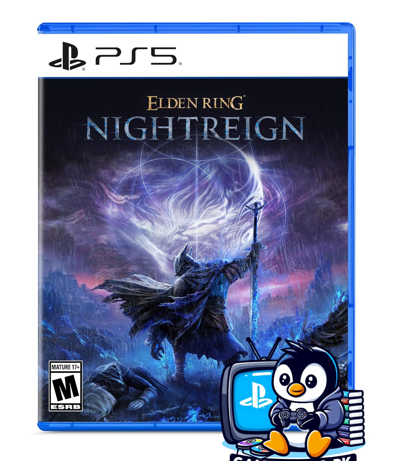 Pre-owned Elden Ring Nightreign PS5 game case on GameKhelo Pakistan